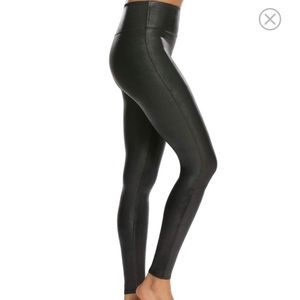 NWT Spanx faux leather leggings